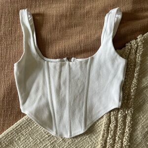 Princess Polly Corset Crop Top